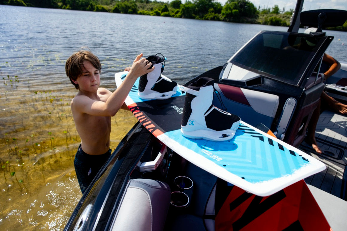 2025 RONIX DISTRICT 129CM | BOY'S WAKEBOARD