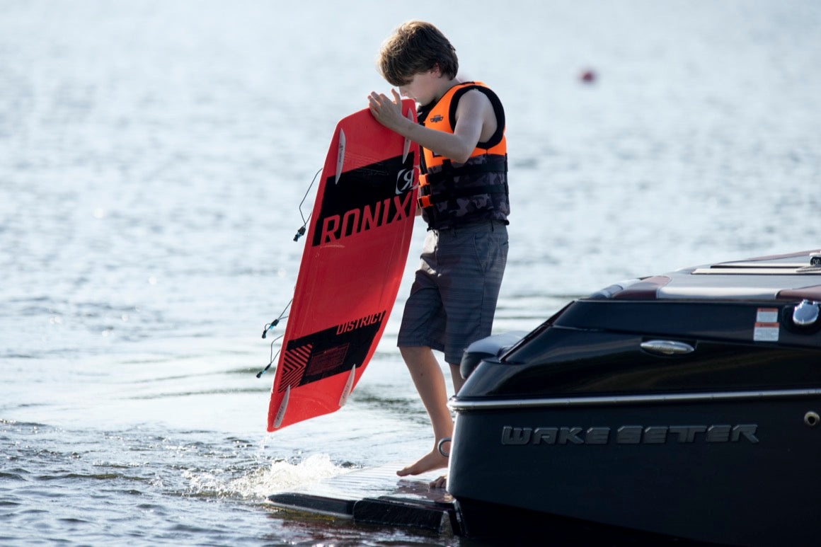 2025 RONIX DISTRICT 129CM | BOY'S WAKEBOARD