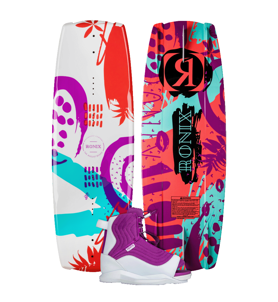 RONIX AUGUST 120CM WITH AUGUST PACKAGE
