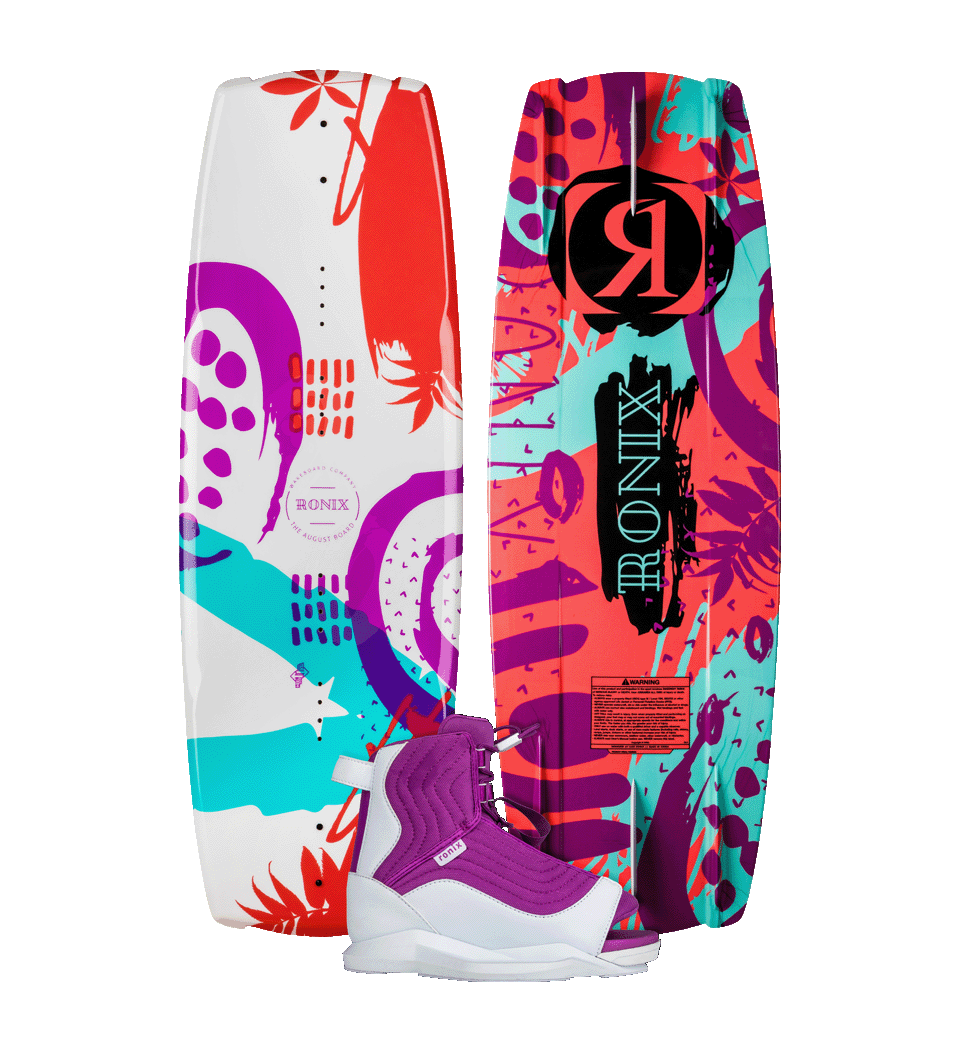 RONIX AUGUST 120 WITH AUGUST PACKAGE