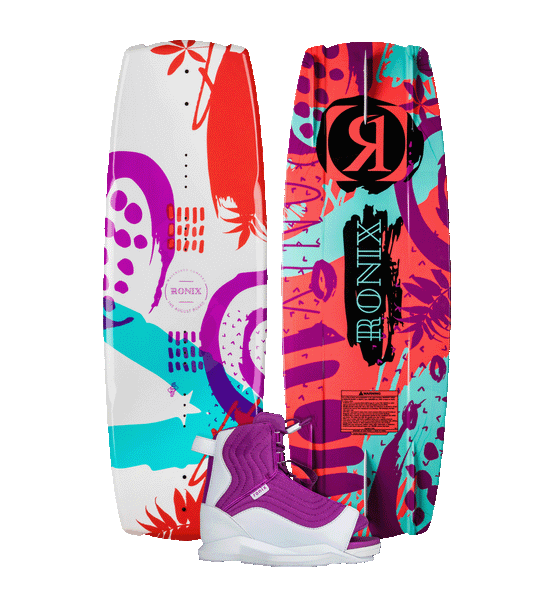 RONIX AUGUST 120CM WITH AUGUST PACKAGE
