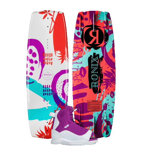 RONIX AUGUST 120 WITH AUGUST PACKAGE