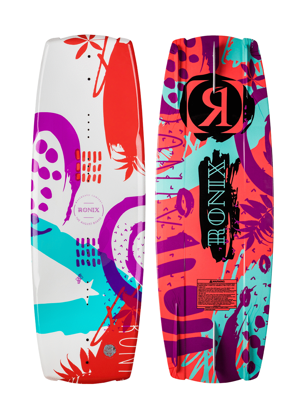 RONIX AUGUST 120 WITH AUGUST PACKAGE
