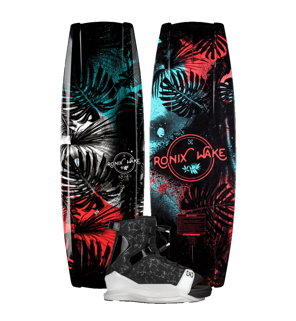 RONIX KRUSH 125CM WITH HALO PACKAGE