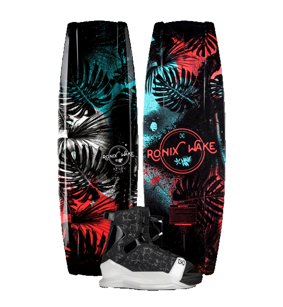 RONIX KRUSH 125CM WITH HALO PACKAGE