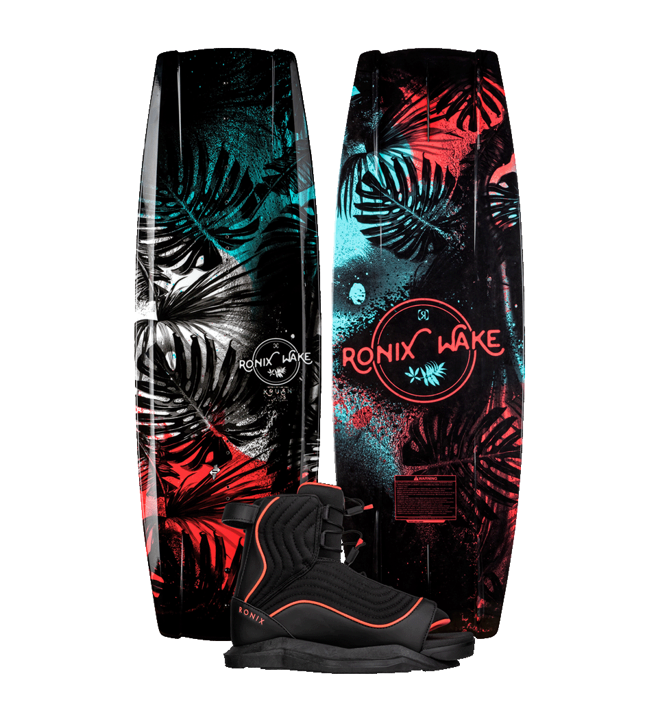 RONIX KRUSH 125CM WITH LUXE PACKAGE
