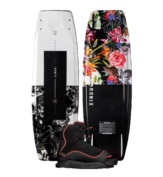 RONIX QUARTER 'TIL MIDNIGHT WITH LUXE PACKAGE