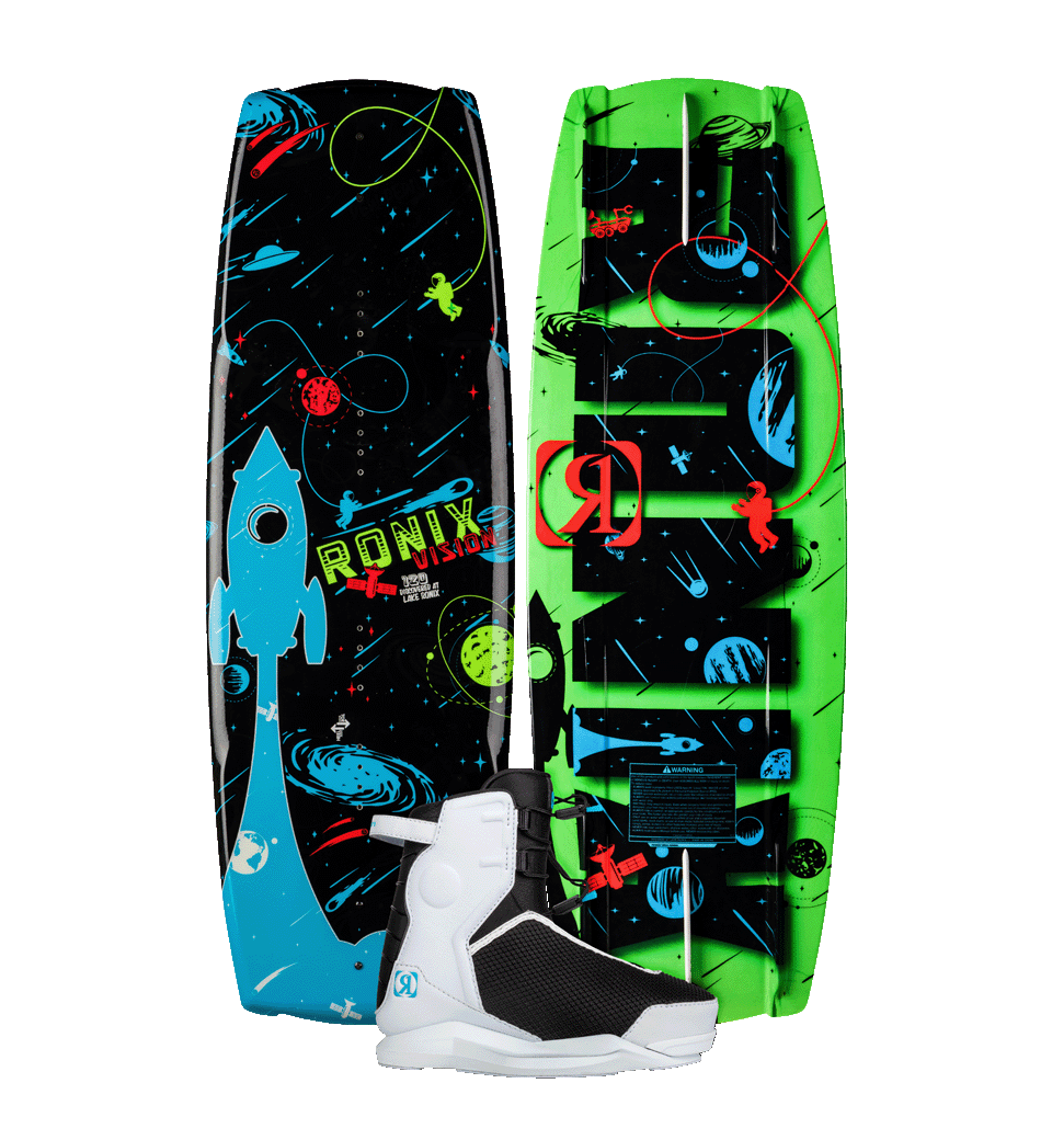 RONIX VISION 120CM WITH VISION PRO PACKAGE