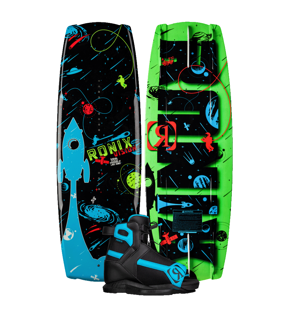 RONIX VISION 120 WITH VISION PACKAGE