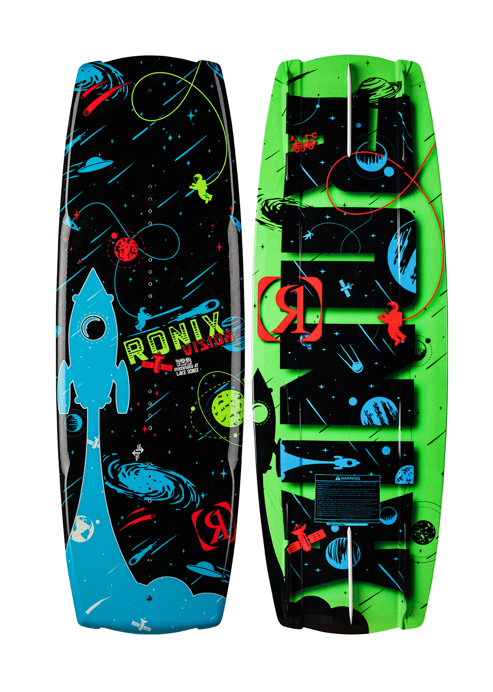 RONIX VISION 120CM WITH VISION PACKAGE
