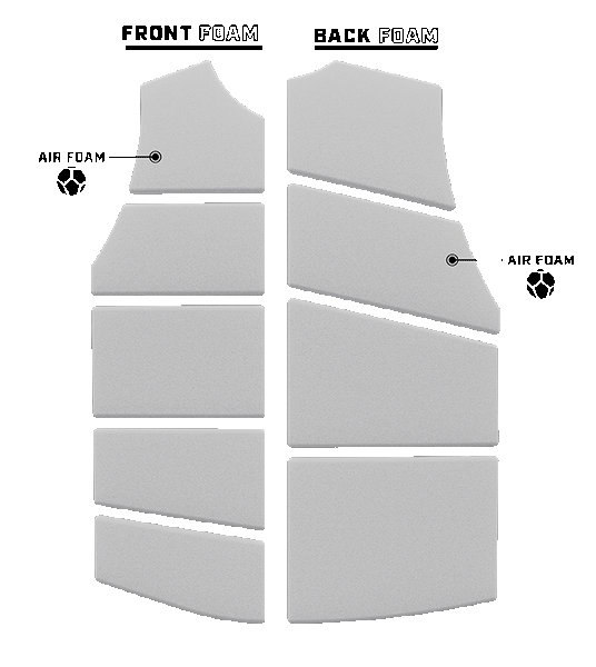 RONIX SUPREME MEN'S IMPACT VEST