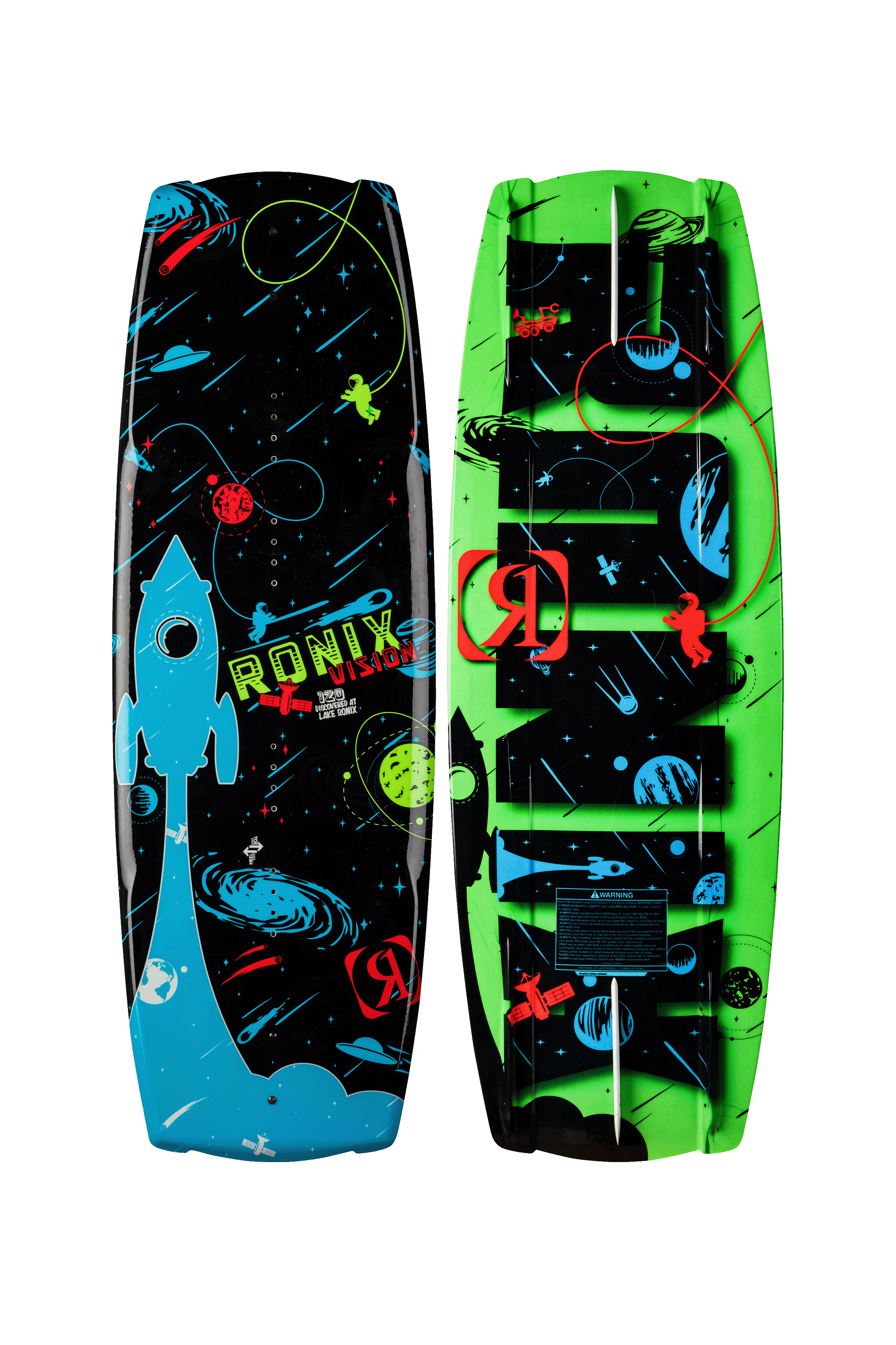 RONIX VISION 120CM WITH ANTHEM BOA® PACKAGE