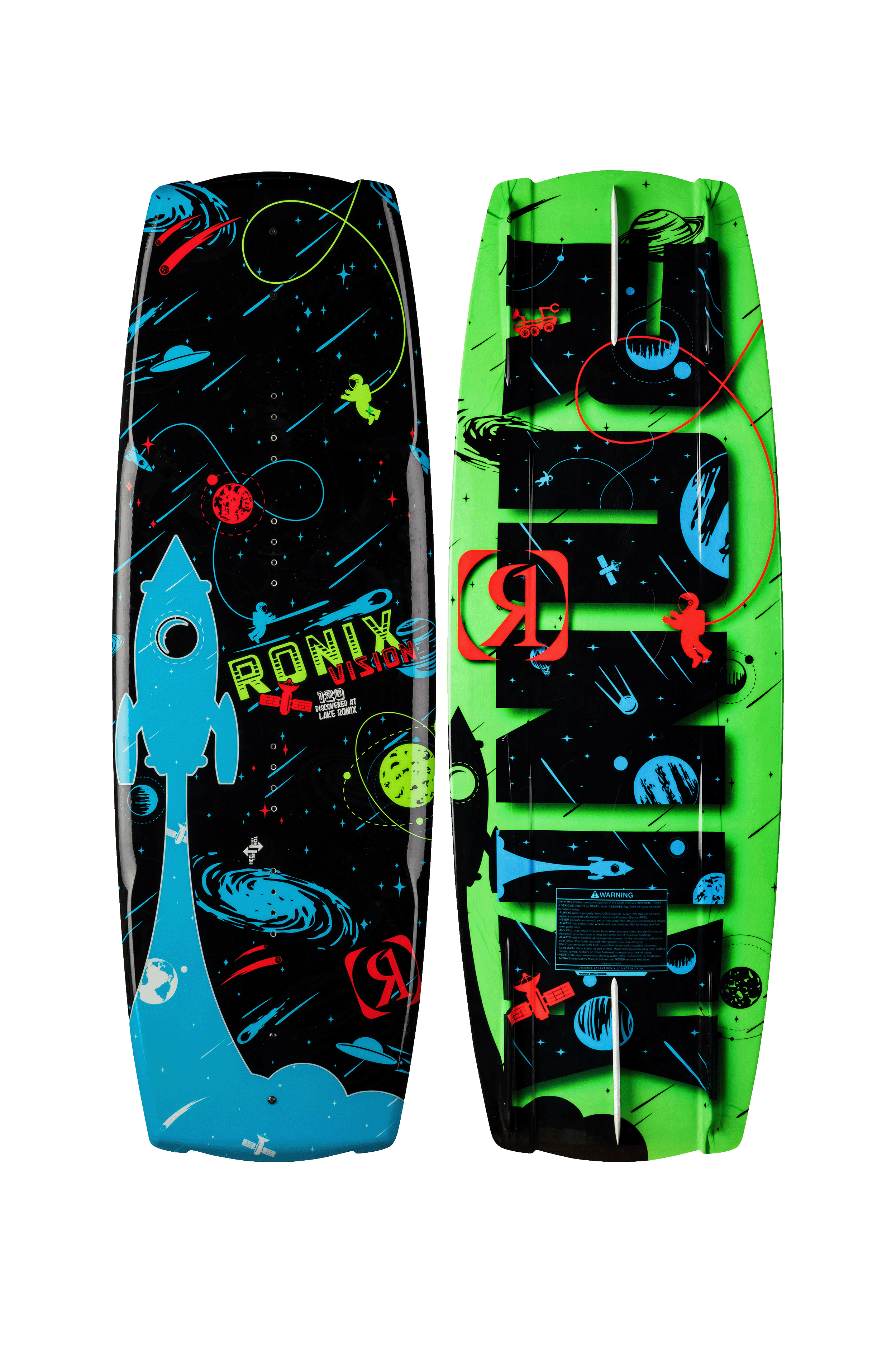 RONIX VISION 120 WITH ANTHEM BOA® PACKAGE