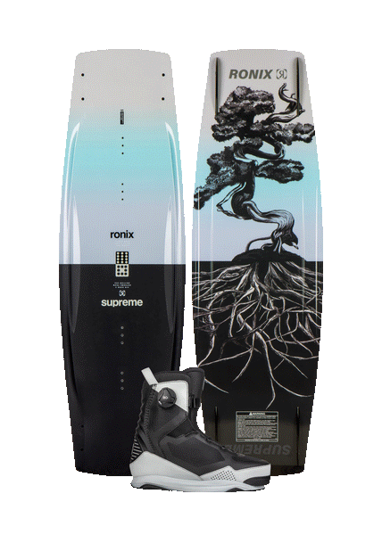 RONIX SUPREME WITH SUPREME BOA INTUITION+ PACKAGE