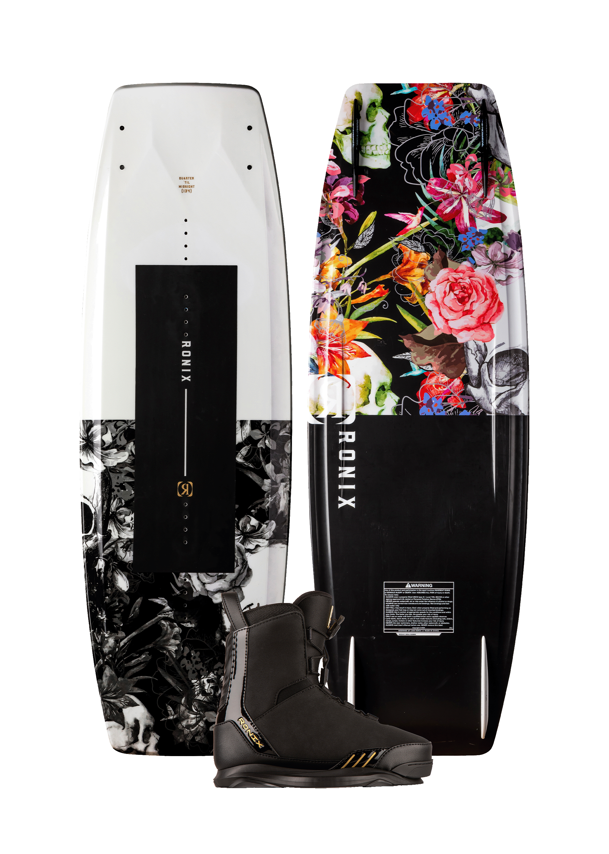 RONIX QUARTER 'TIL MIDNIGHT WITH RISE PACKAGE