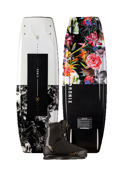 RONIX QUARTER 'TIL MIDNIGHT WITH RISE PACKAGE