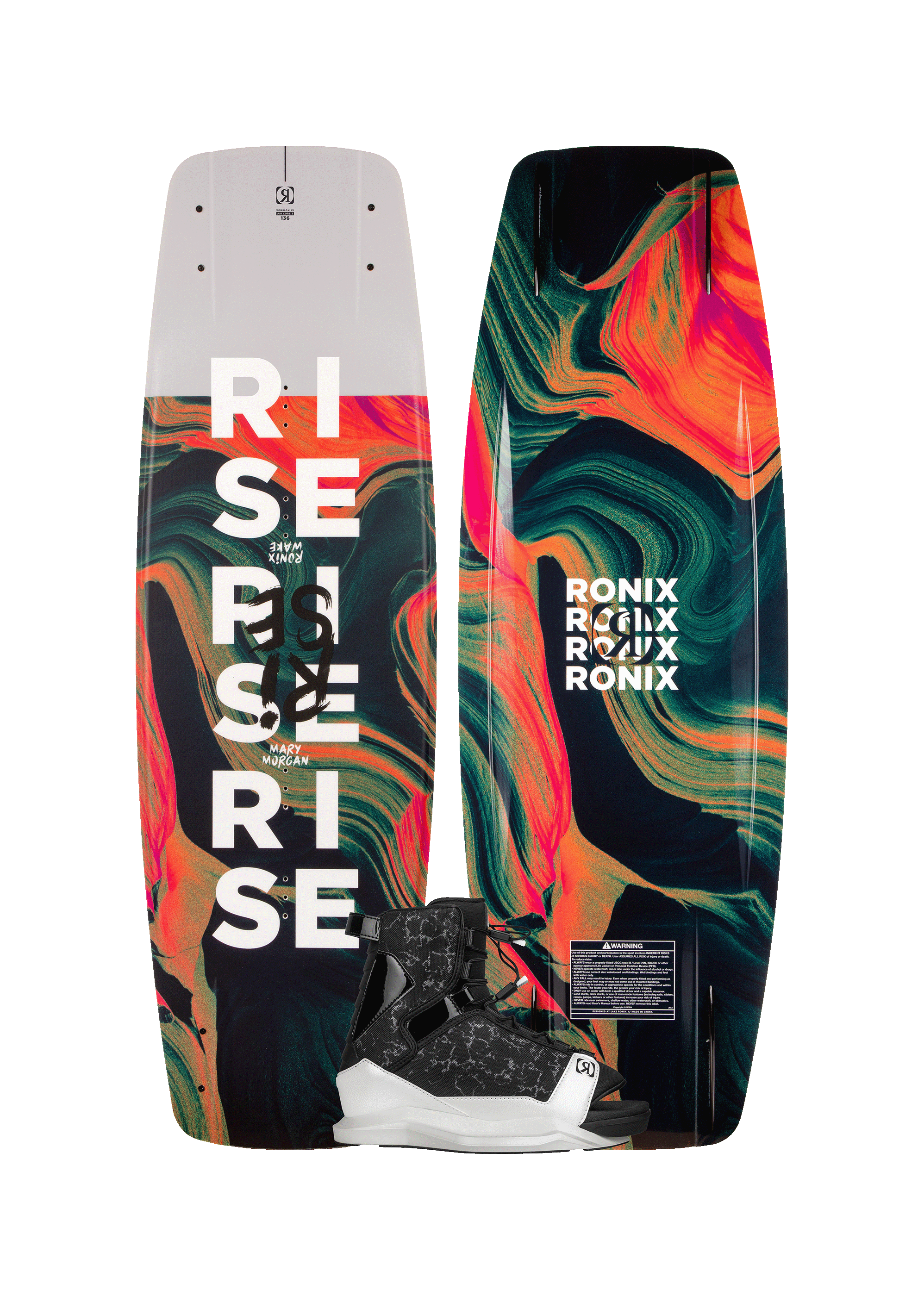 RONIX RISE WITH HALO PACKAGE