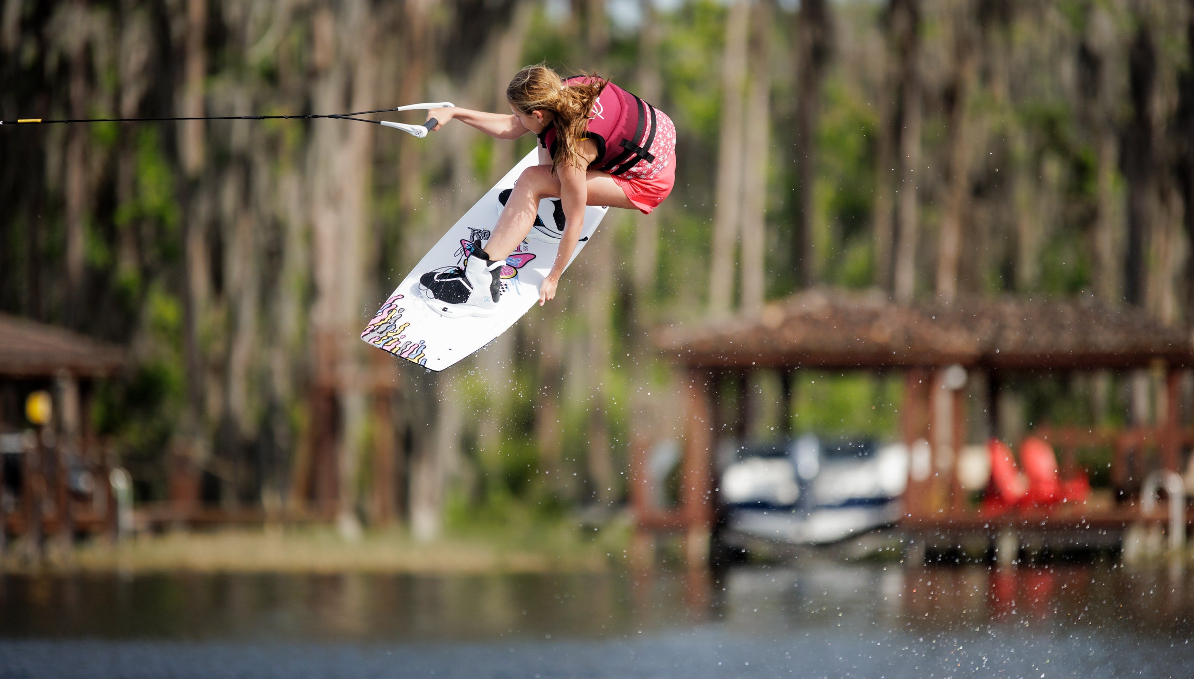 2025 RONIX RX1 129CM | GIRL'S WAKEBOARD