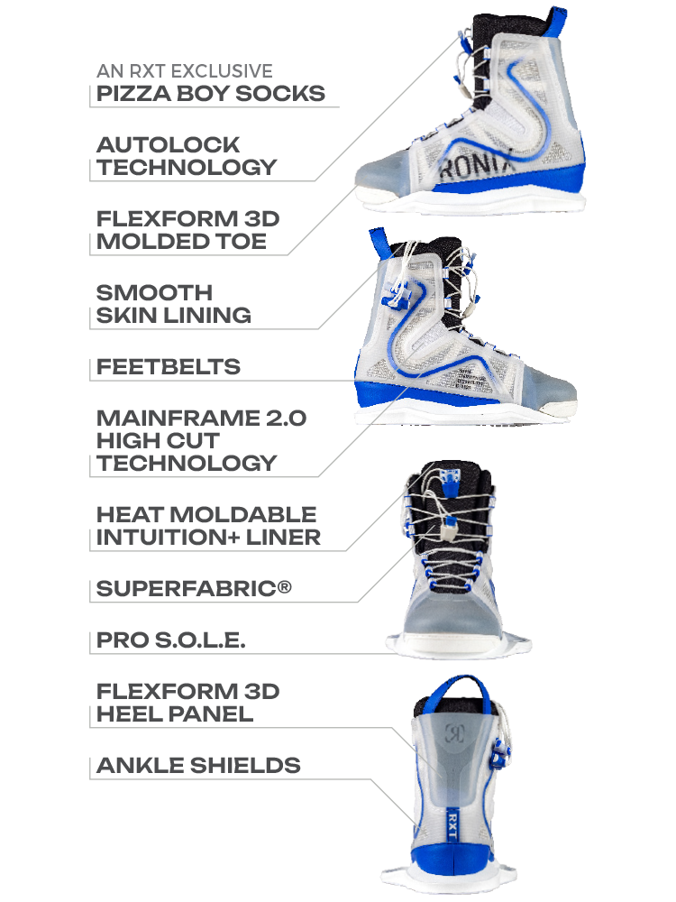 2026 RONIX RXT BOOTS | INTUITION+