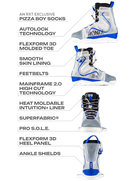 2026 RONIX RXT BOOTS | INTUITION+