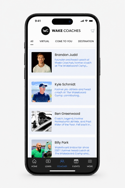 Wake Coaches Mobile App (FREE DOWNLOAD)