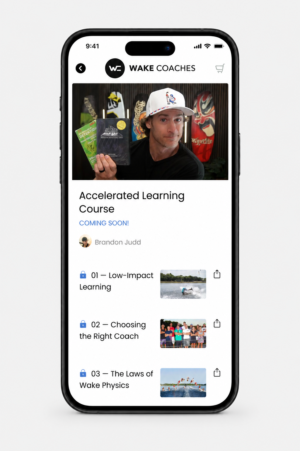 Wake Coaches Mobile App (FREE DOWNLOAD)