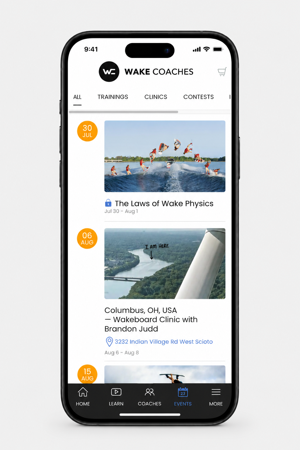 Wake Coaches Mobile App (FREE DOWNLOAD)