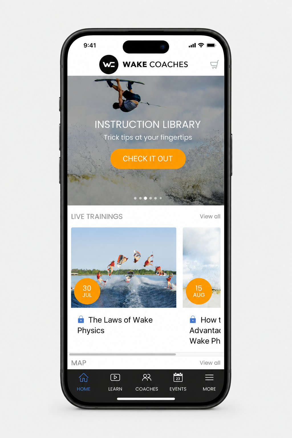 Wake Coaches Mobile App (FREE DOWNLOAD)