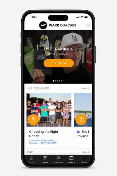 Wake Coaches Mobile App (FREE DOWNLOAD)