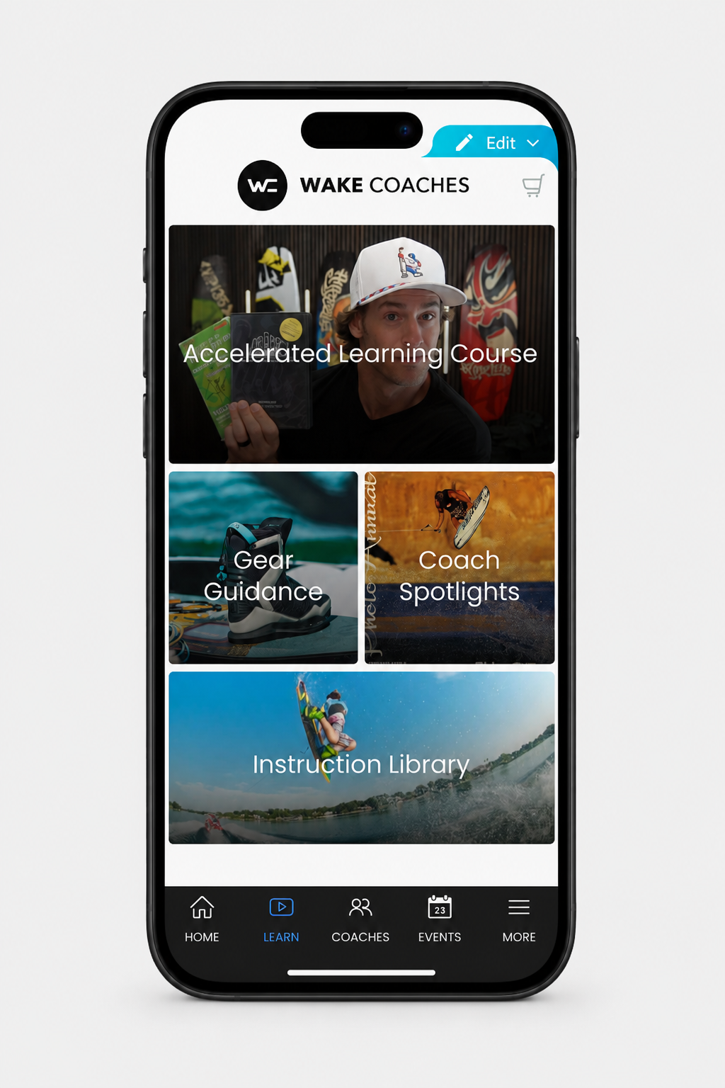 Wake Coaches Mobile App (FREE DOWNLOAD)
