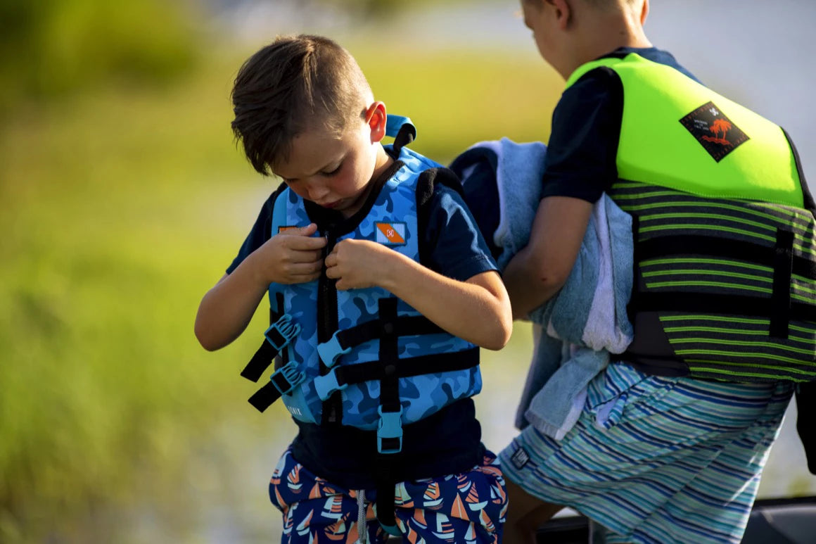 2026 RONIX TOP GROM KIDS VEST | CGA