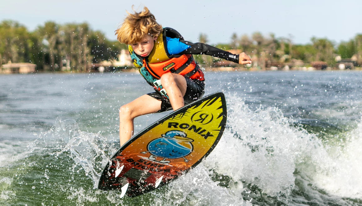 2026 RONIX SONIC BOY'S FISH | SURF