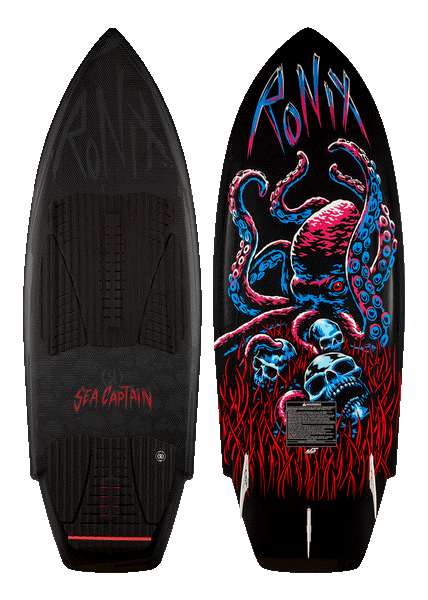 2026 RONIX SEA CAPTAIN | HYBRID SURF/SKIM