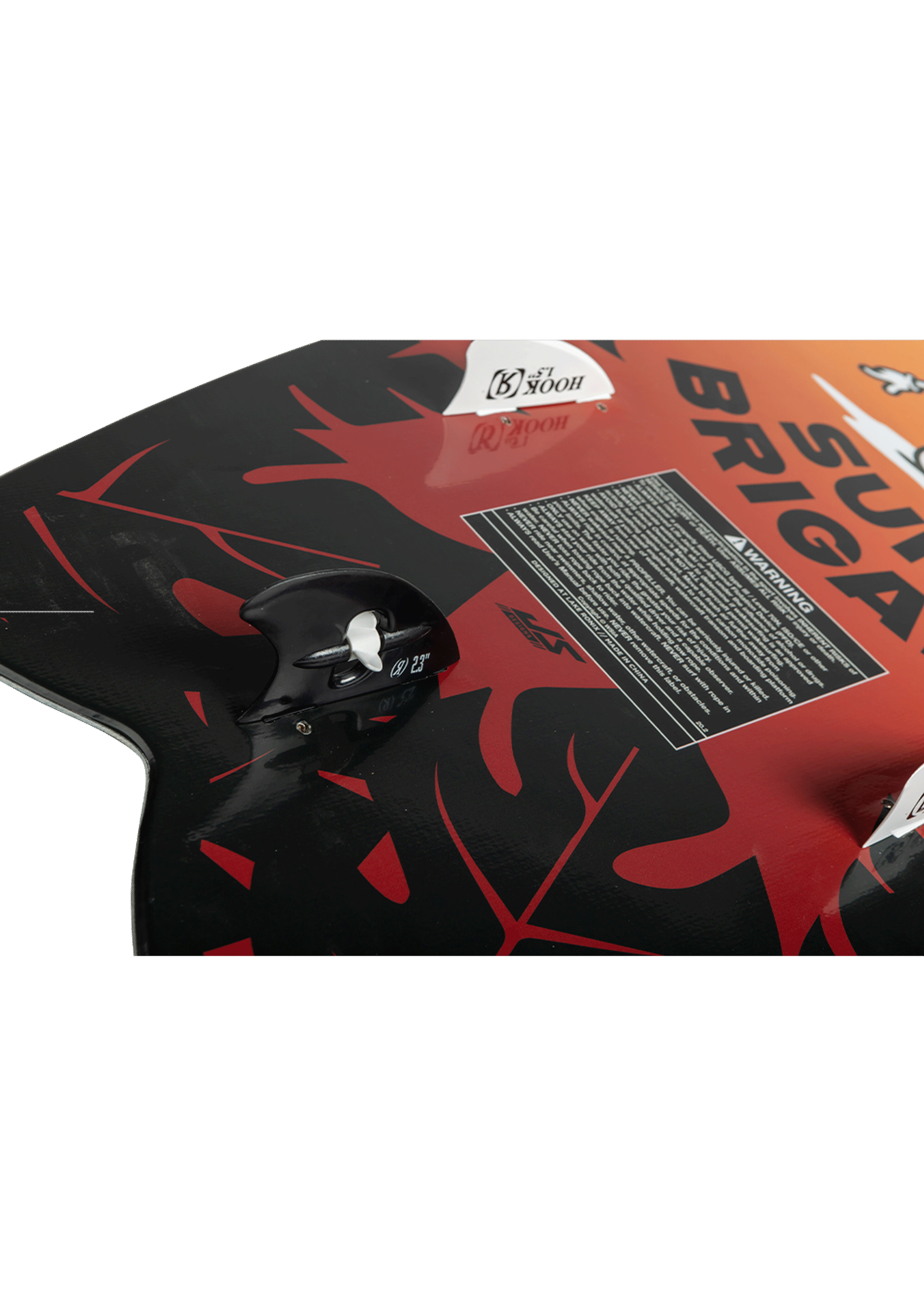 2026 RONIX SONIC BOY'S FISH | SURF