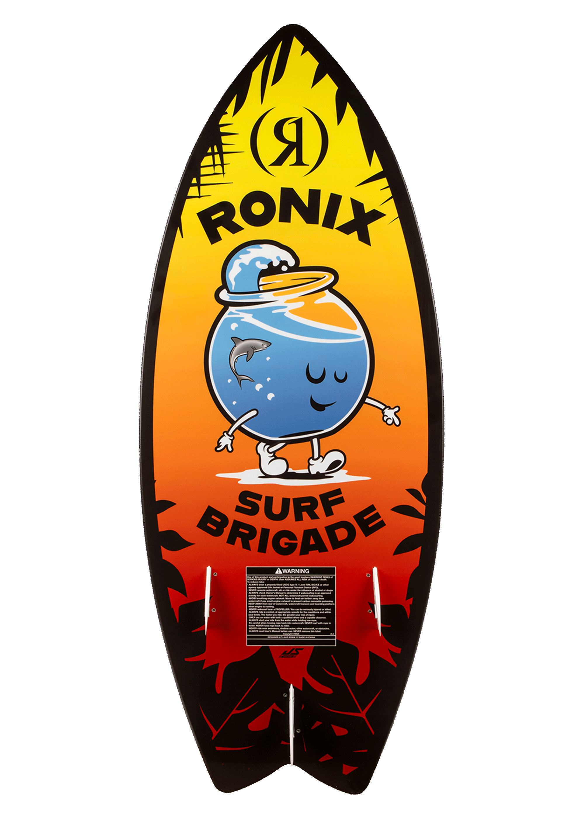 2026 RONIX SONIC BOY'S FISH | SURF
