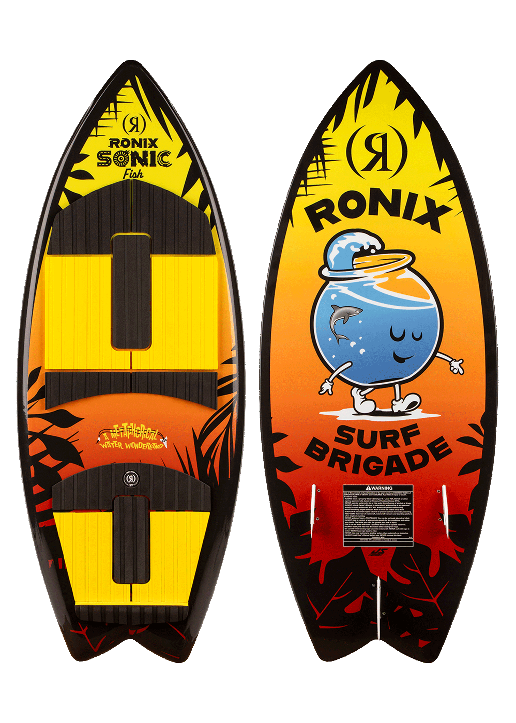 2026 RONIX SONIC BOY'S FISH | SURF