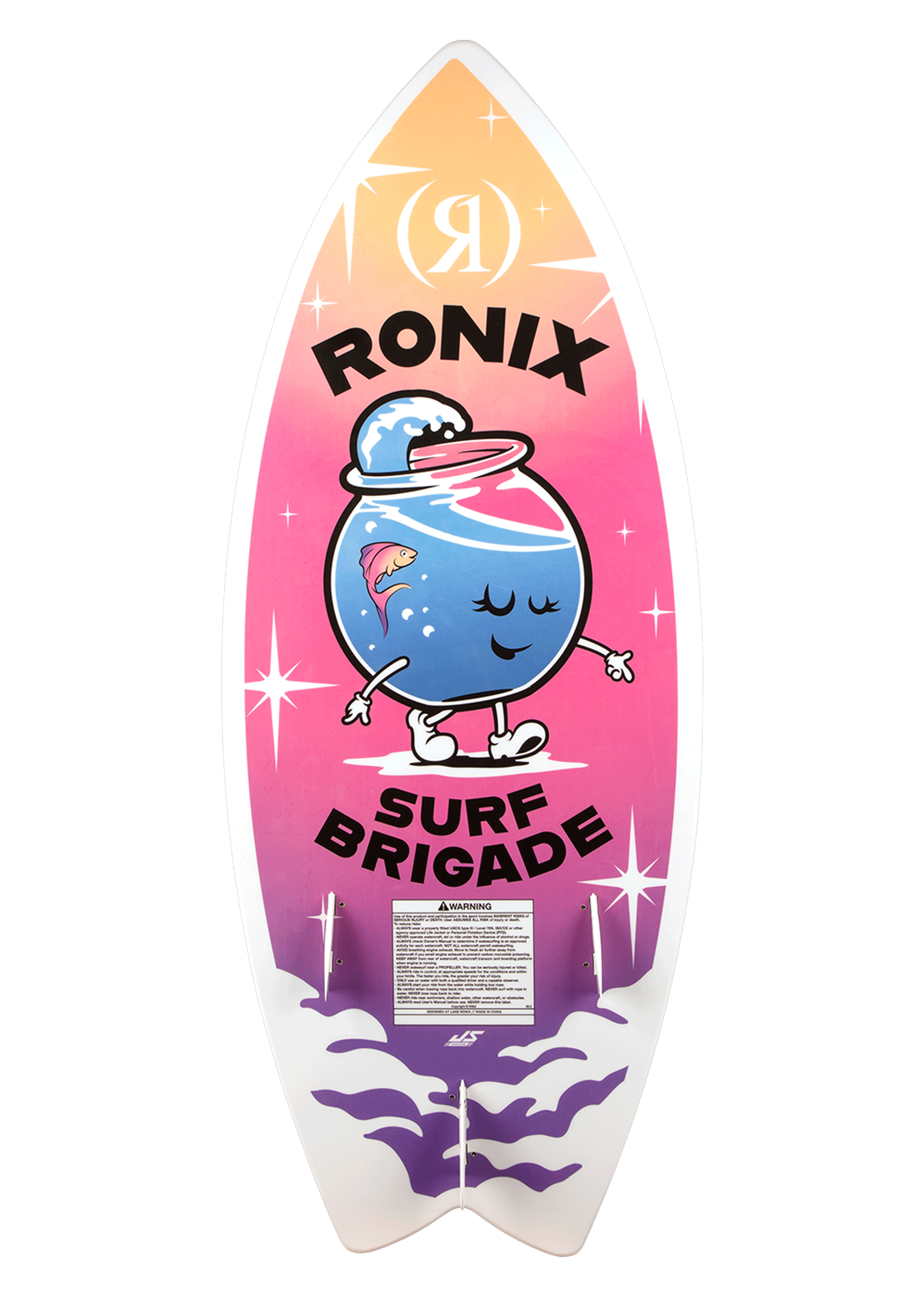2026 RONIX SONIC GIRL'S FISH | SURF