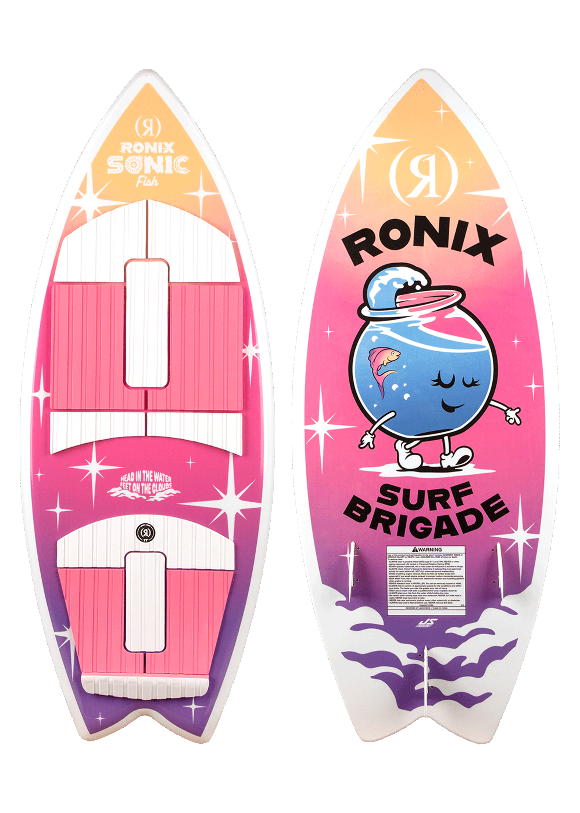 2026 RONIX SONIC GIRL'S FISH | SURF