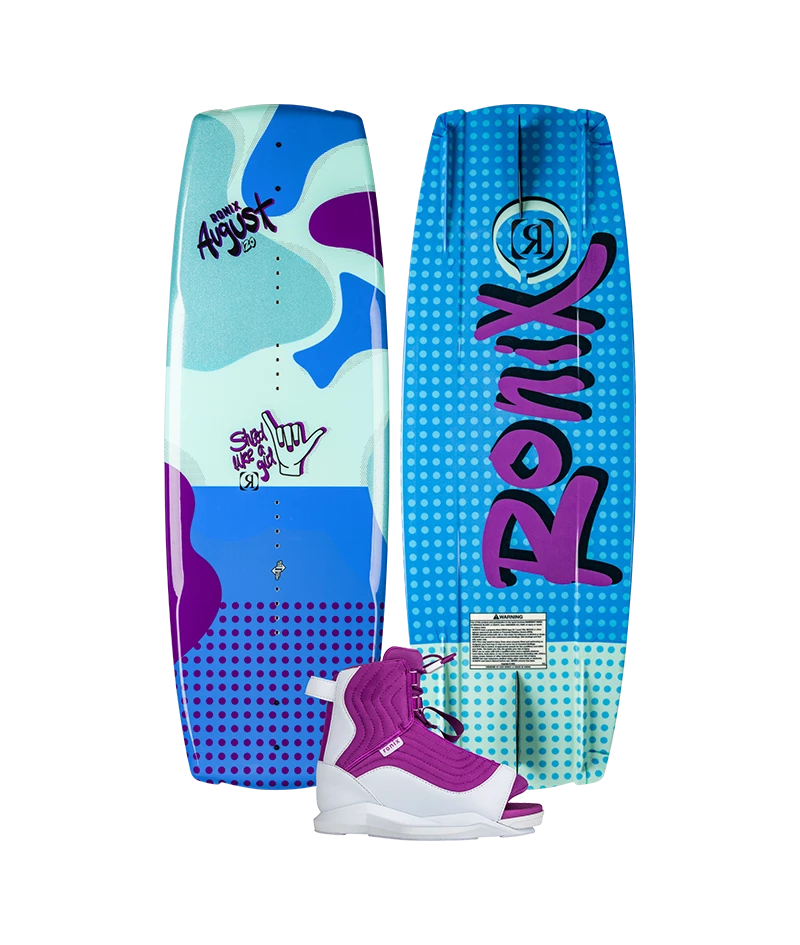 RONIX AUGUST 120CM WITH AUGUST PACKAGE