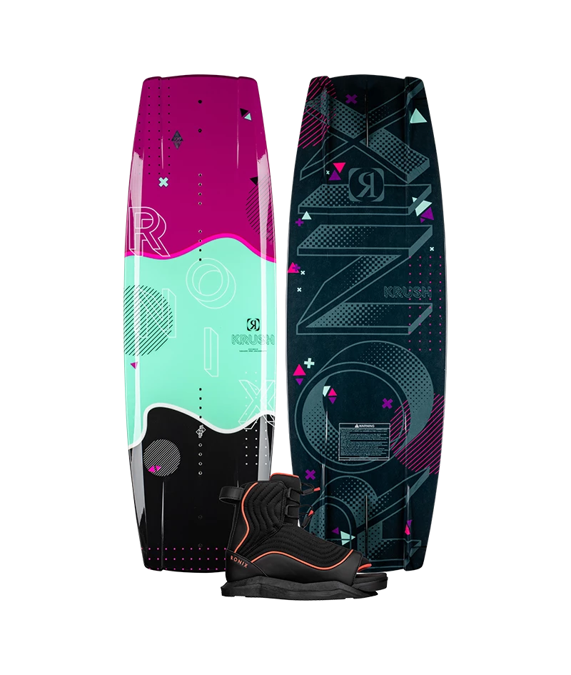2026 RONIX KRUSH 125CM WITH LUXE PACKAGE