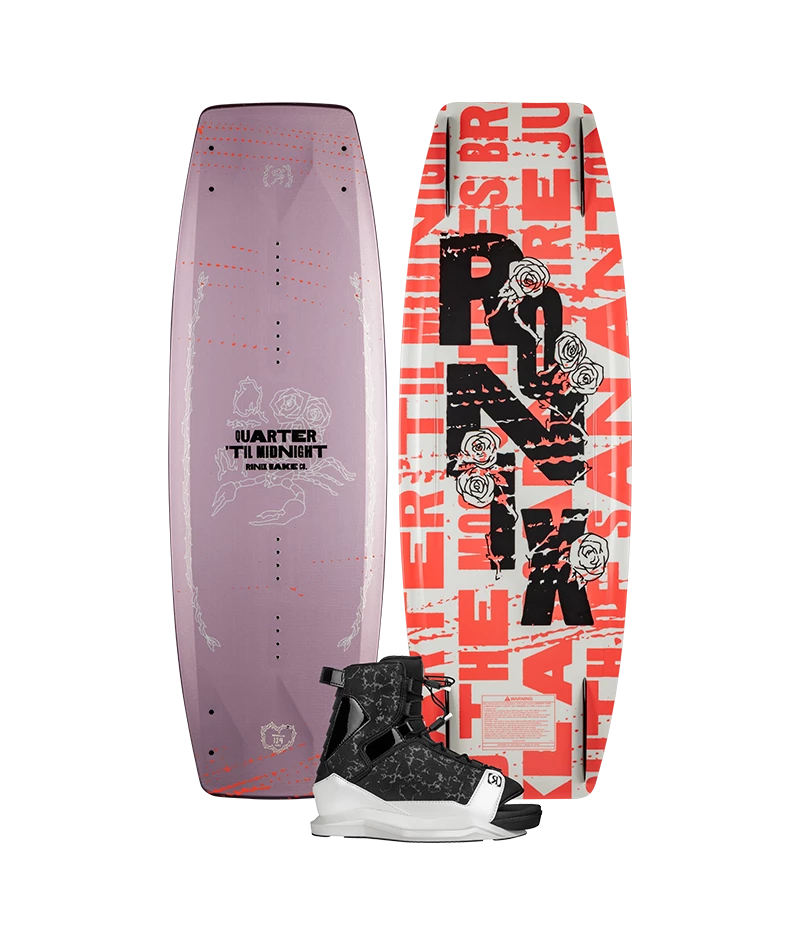 2026 RONIX QUARTER 'TIL MIDNIGHT WITH HALO PACKAGE