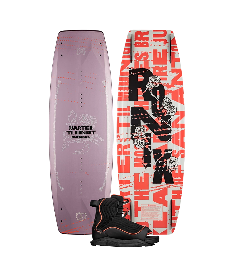 2026 RONIX QUARTER 'TIL MIDNIGHT WITH LUXE PACKAGE