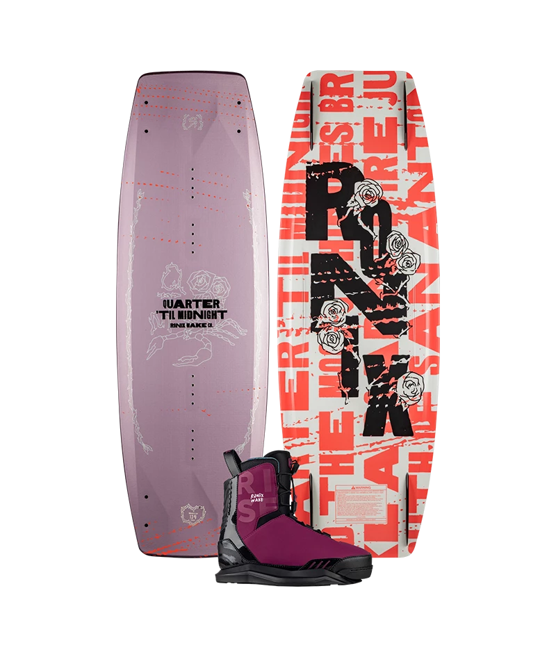 2026 RONIX QUARTER 'TIL MIDNIGHT WITH RISE PACKAGE