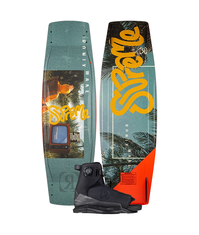 2026 RONIX SUPREME WITH ANTHEM BOA PACKAGE