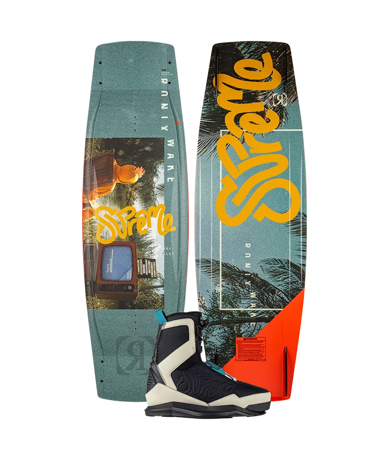2026 RONIX SUPREME WITH SUPREME BOA INTUITION+ PACKAGE