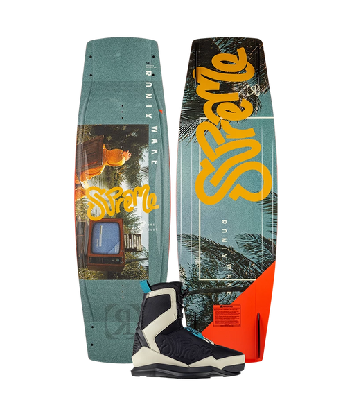 2026 RONIX SUPREME WITH SUPREME BOA INTUITION+ PACKAGE