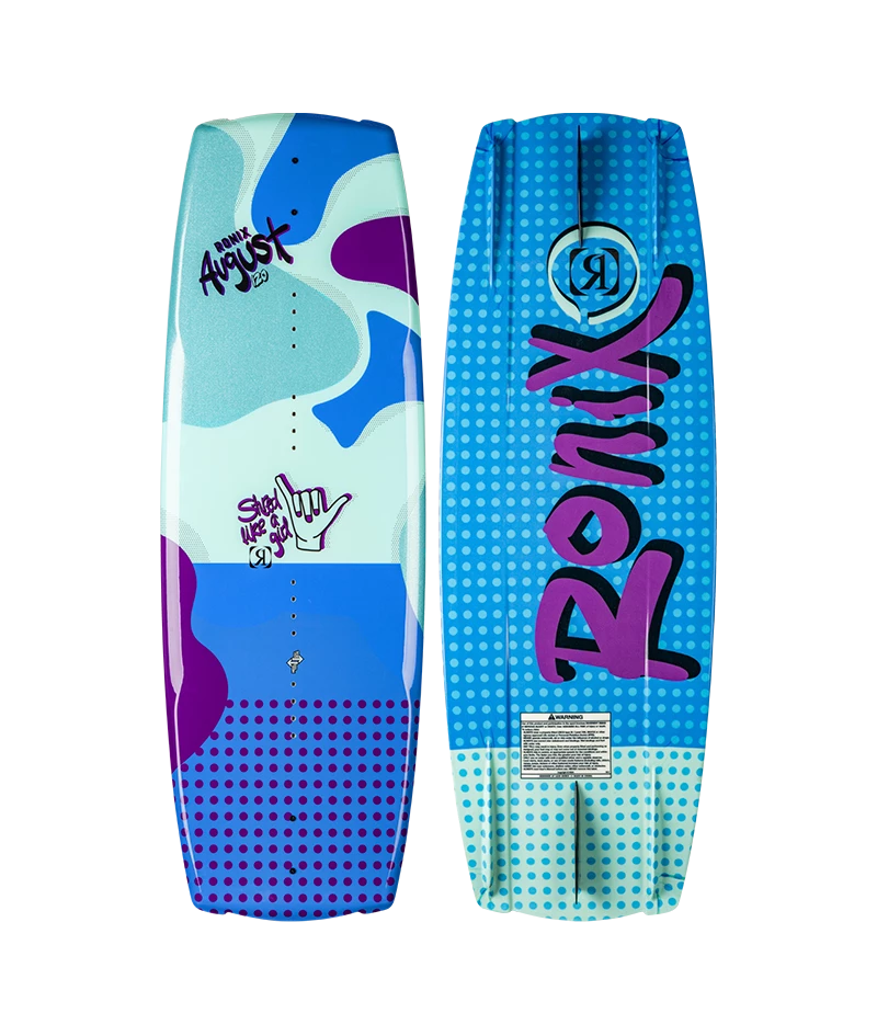 RONIX AUGUST 120CM WITH AUGUST PACKAGE