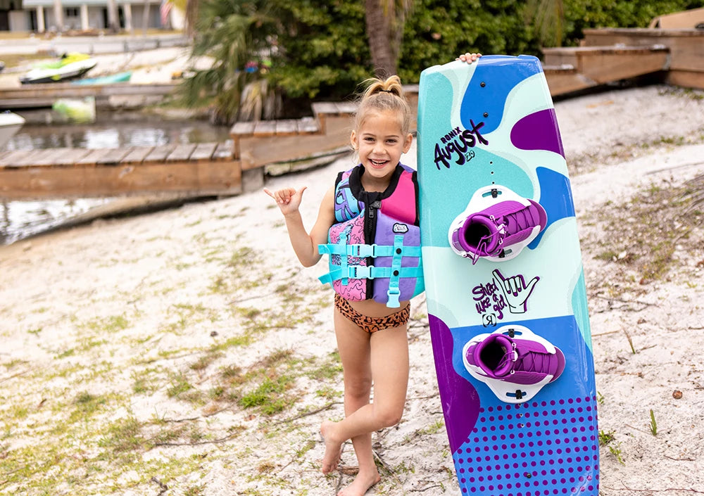 2026 RONIX AUGUST 120CM | GIRL'S WAKEBOARD