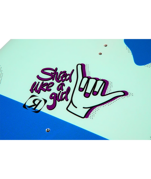 2026 RONIX AUGUST 120CM | GIRL'S WAKEBOARD