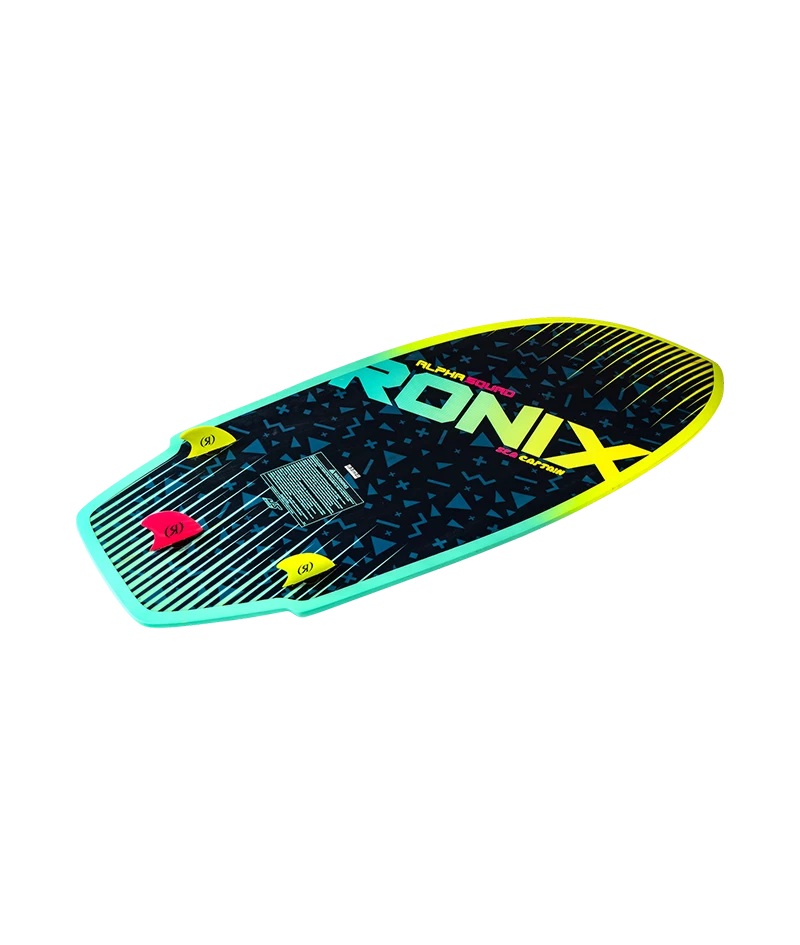 2026 RONIX TEEN ALPHA SQUAD SEA CAPTAIN | SKIM SURF HYBRID